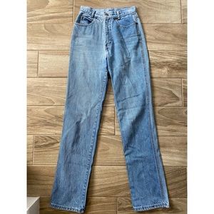 Calvin K. Straight Leg High Waisted Vintage Jeans
